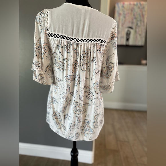 Daniel Rainn White paisley - XS - Picture 4 of 7